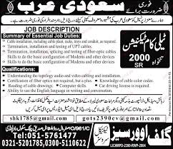 Telecom company Jobs in Quetta